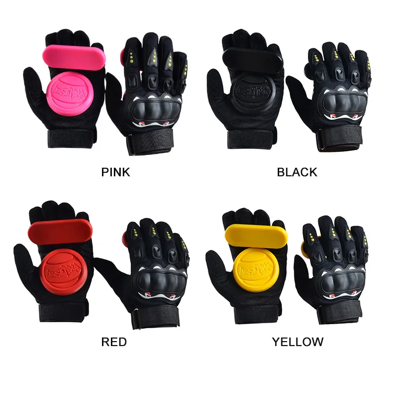 Длинные тормозные перчатки LOSENKA для скейтборда промежуточные шоссе|long board|skateboard