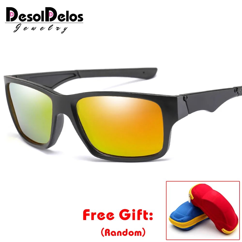 

N282 Polarized Sunglasses Women UV400 Driving Sports Goggles Men Vacation Luxury Brand Design Gafas De Sol with box