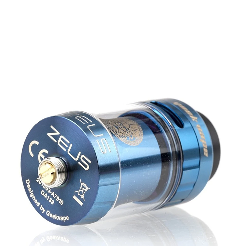Geekvape Zeus Dual RTA 5 мл 4 2 емкость 26 мм один двойной катушкой строительство электронная