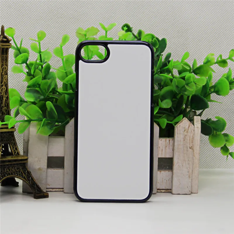 100 шт. гальваническое покрытие жесткий самодельный 2D сублимационный чистый чехол