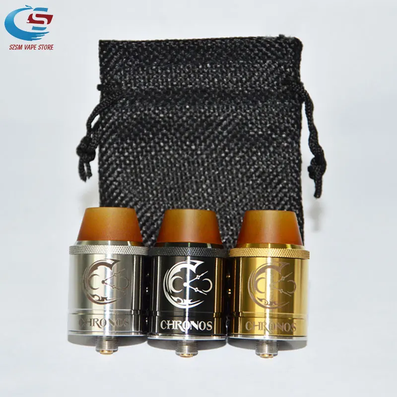 Электронная сигарета CHRONOS RDA распылитель 22 мм диаметр 304 материал из нержавеющей