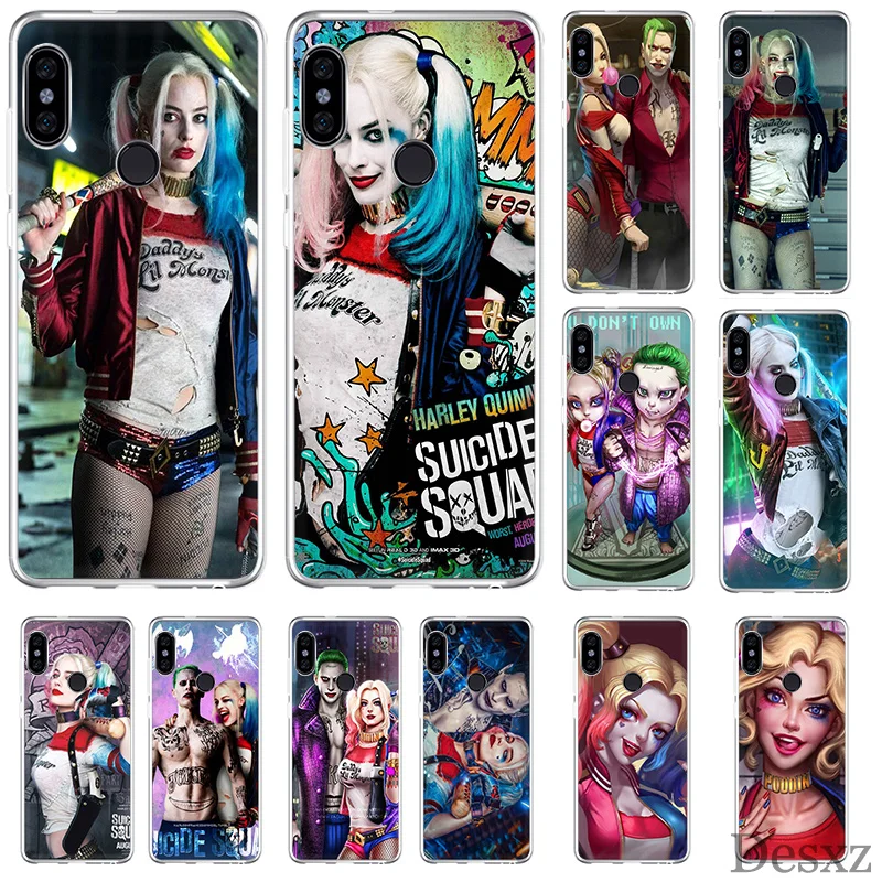 Чехол для телефона Harley Quinn Redmi 3S 3 Pro 4 Prime 4X 4A 5 5A Plus 6 6A S2|Чехлы-накладки| |