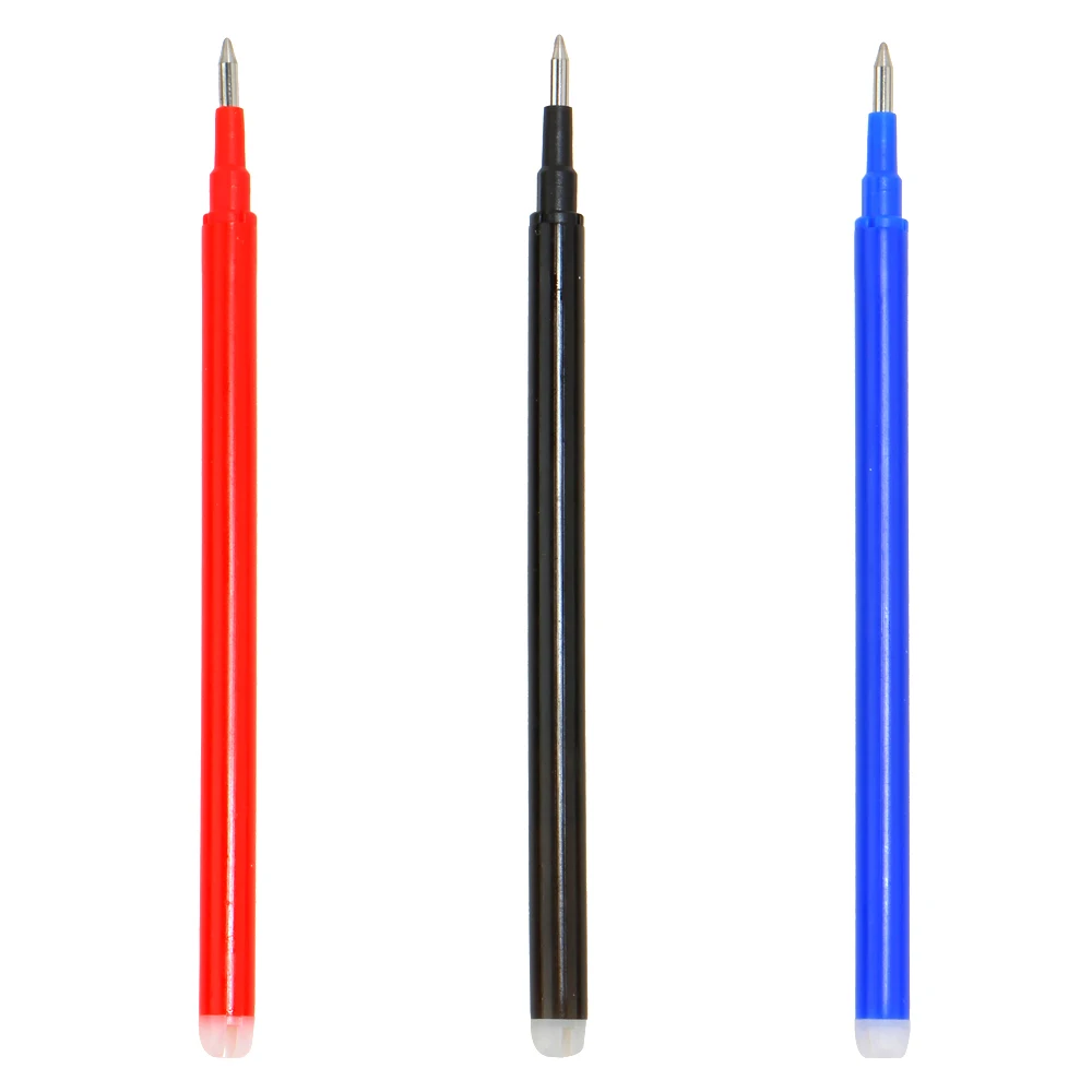 

10Pcs/lot Erasable Refill Gel pen 0.5mm Ink Gel Pen Refill For Writing Kids Gift School Office Supplies