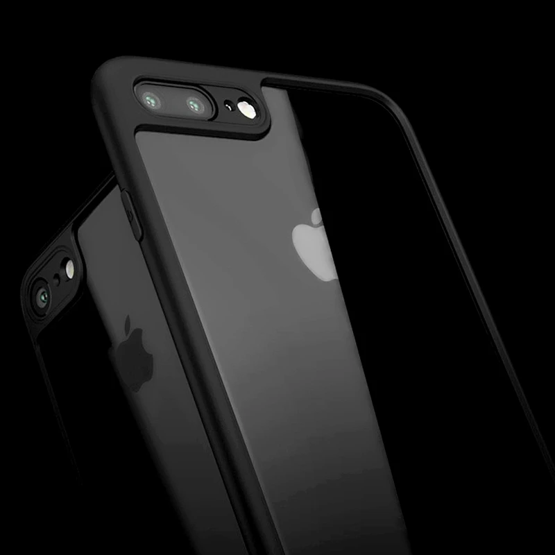 Roybens для iPhone 7 8 чехол Модные солнцезащитные очки в стиле ретро с черной рамкой