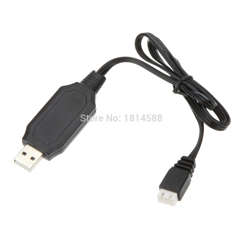 USB зарядный кабель для литиевой батареи 7 4 В SYMA X8C X8W MJX X600 Радиоуправляемый Дрон X8G