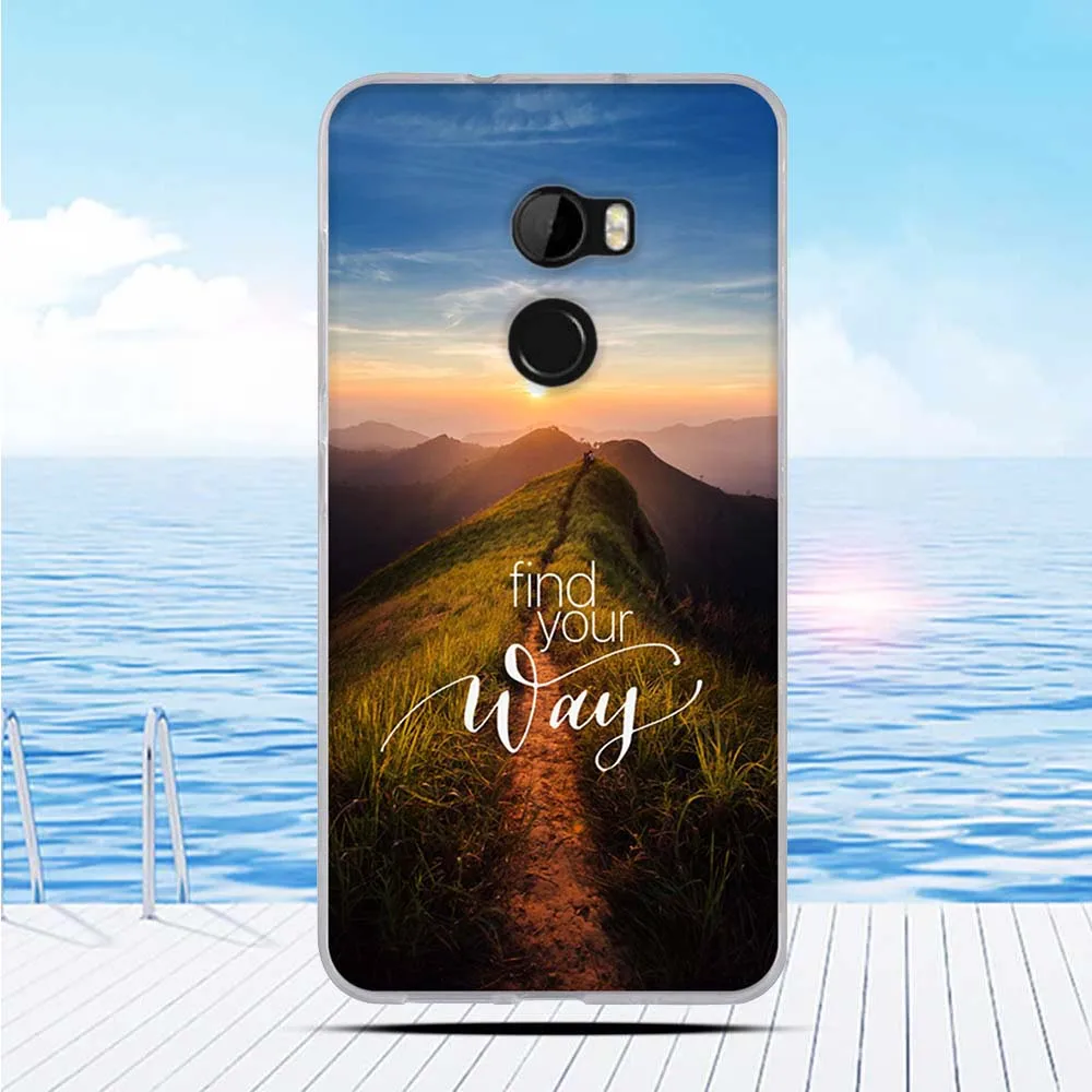 Чехол-накладка из мягкого ТПУ с рельефным 3d-рисунком для HTC One X10/E66 | Мобильные