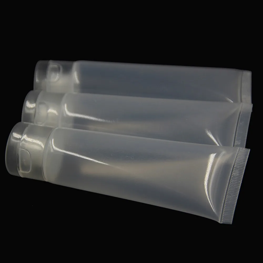 20 шт пустые косметические контейнеры Мягкая трубка флип Бабочка крышка