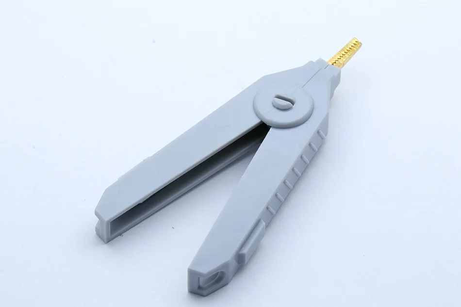 1 шт. Высокое качество 90 мм зажимы аллигатора электрические DIY Тестовые провода Аллигатор Позолоченные зажимы крокодила Перемычка провода