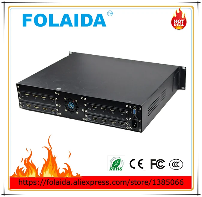 Manufacturer HDMI 1080P matrix switcher 16 input and output RS232 management -02 | Безопасность и защита