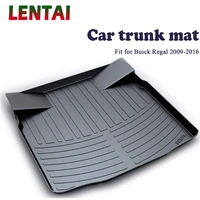 ealen 1pc rear trunk cargo mat for buick regal gs 2009 2010 2011 2012 2013 2014 2015 2016 waterproof anti slip mat accessories