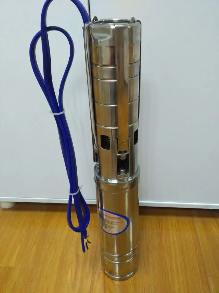 

high head solar water pump mini 3 inch solar deep well pump system 48v solar dc pump for home solar submersible water pump