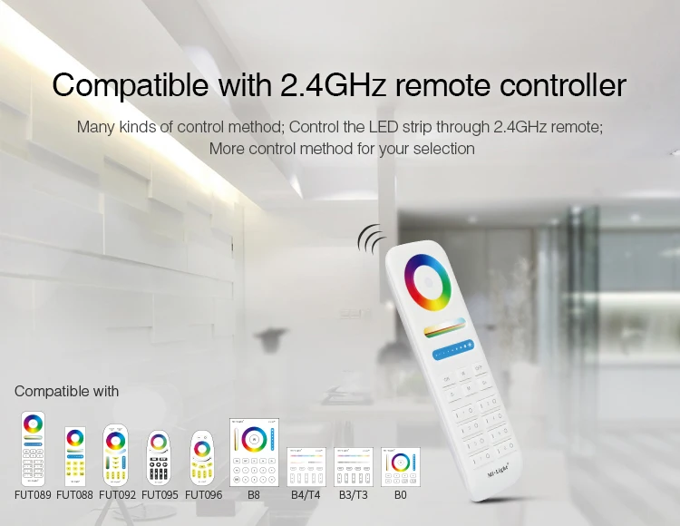 Ми свет DC12V 24 В YL1 Touch светодиодный RGB Wi Fi контроллер Amazon Alexa голос WiFi смартфон