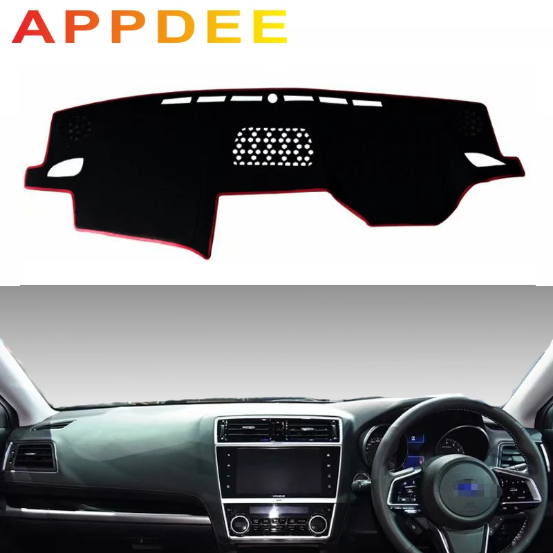 Коврик для приборной панели APPDEE солнцезащитный козырек чехол subaru outback legacy 2015 2016