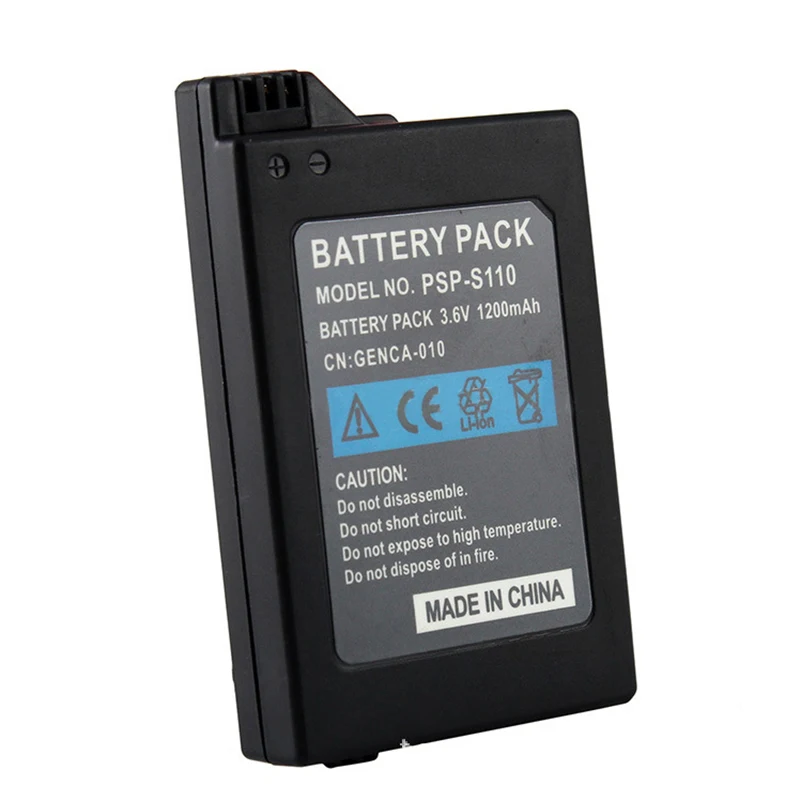 GTF 1200 mAh запасная батарея для sony psp 2000 3000 геймпад Замена батареи playstation Портативный