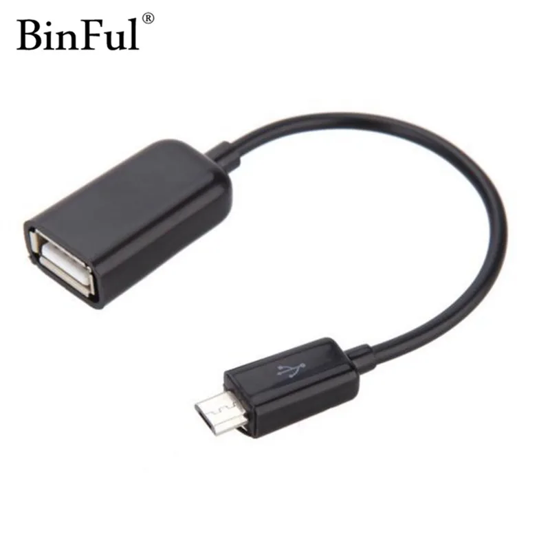 BinFul Новый мини высокоскоростной Usb 2 0 микро OTG кабель адаптер конвертер планшет|usb