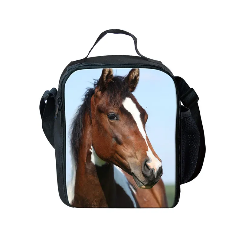 Z3257G FORUDESIGNS Kids Horse Schoolbags Prints Animal Mochila Book Bag Teenager Boys Girls School Bags Orthopedic Children Bag Pack - Цвет: Z3257G