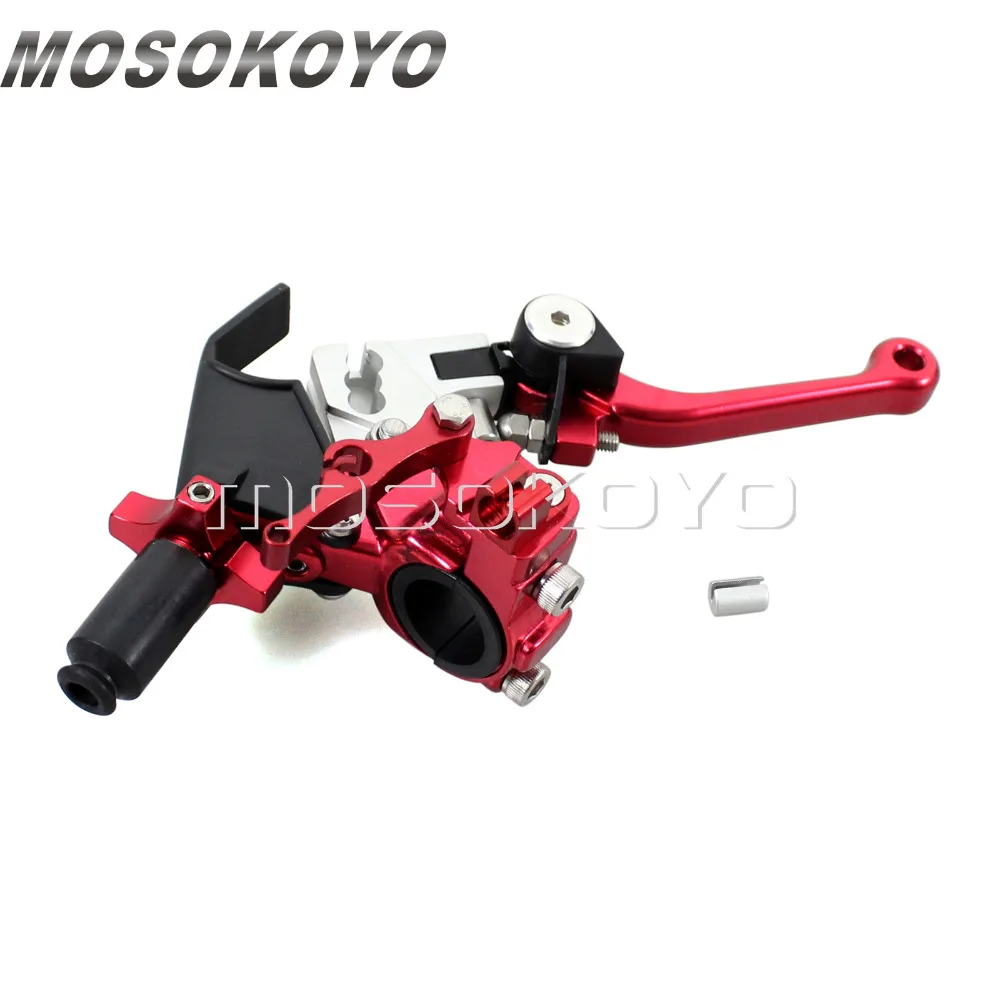 Рычаг сцепления для мотоцикла 22 мм 7/8 &quot регулируемый Honda CR CRF XR 125 250X 450R 500 XR650R Red |