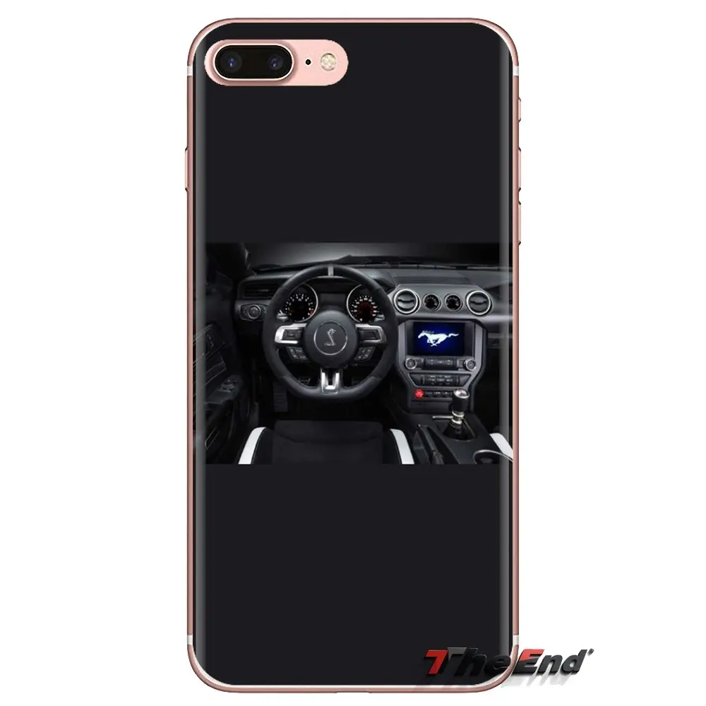 Ford shelby cobra для LG G3 G4 Mini G5 G6 G7 Q6 Q7 Q8 Q9 V10 V20 V30 X Power 2 3 K10 K4 K8 2017 прозрачные мягкие чехлы |