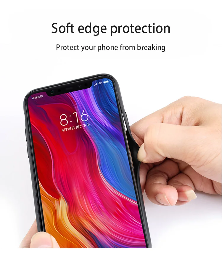 Холщовый чехол для телефона для Xiaomi mi 6 8 8SE 8Explorer A2 mi x 2S задняя крышка цветная открытка с вышивкой слот дизайн чехол