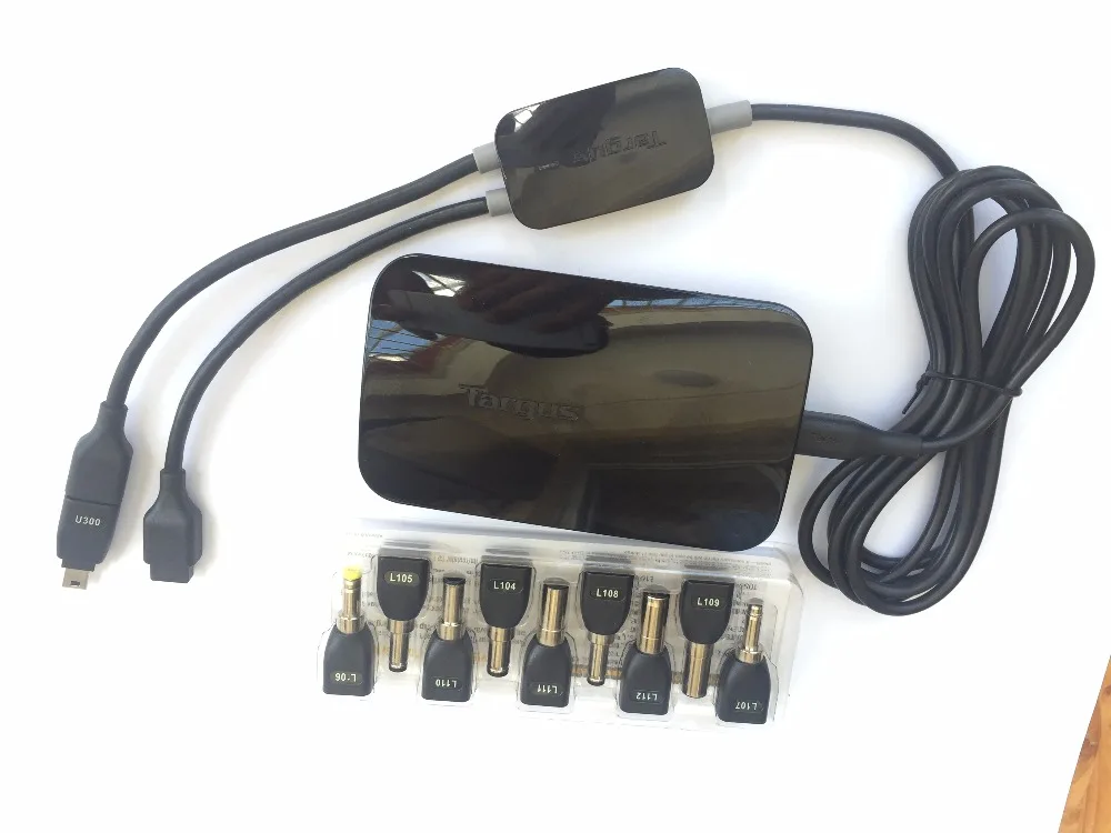 Компактное зарядное устройство для ноутбуков и планшетов складной адаптер 90 Вт