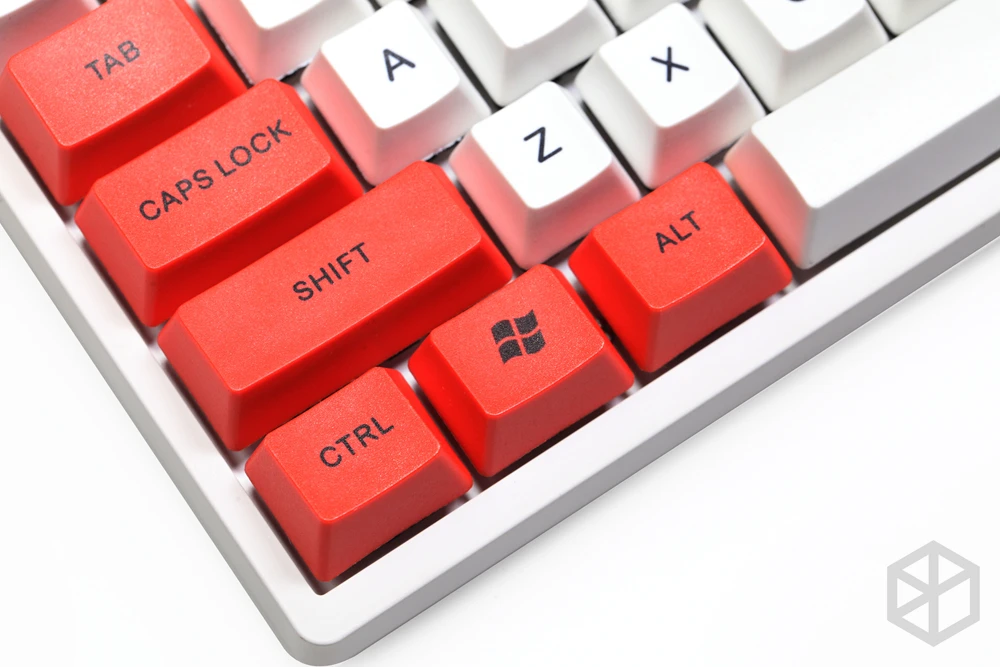 Белый и r colorway 104 oem профиль краситель Sub Keycap набор толстой PBT пластиковой