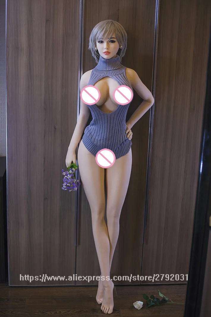 Новинка 170 см настоящие силиконовые секс-куклы большие груди японская взрослая