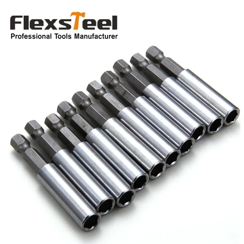 10 магнитных битодержателя под шестигранник 1/4 &quot|tools dremel|holder ringholder charm |