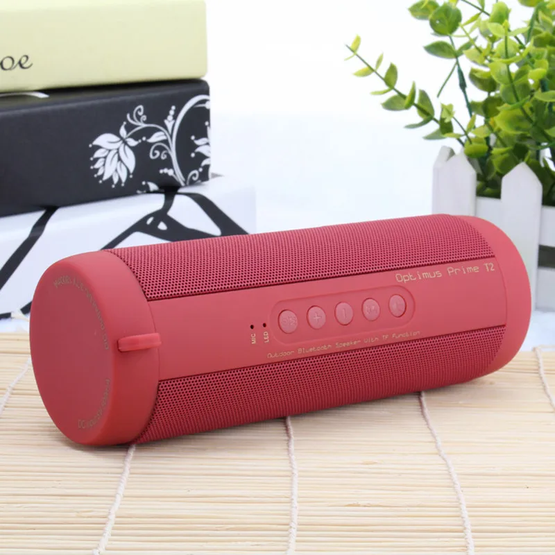 Беспроводной bluetooth динамик водонепроницаемый свободная рука Портативный Super Bass