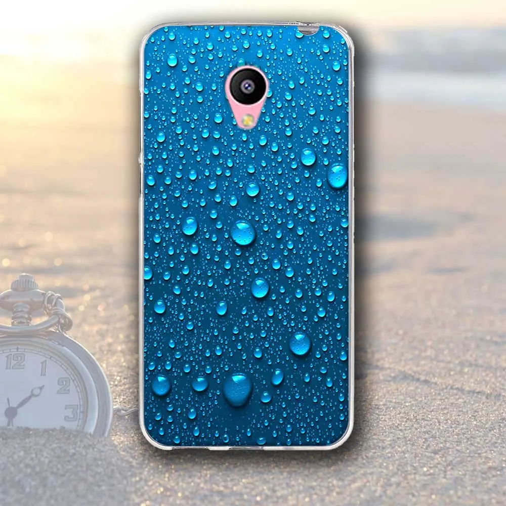 Чехол для Meizu M2 Mini, Мягкая силиконовая задняя крышка для Meizu M2 Mini Meilan M2, чехол 3D, роскошные чехлы для Meizu M2mini, чехол для телефона s - Цвет: 18