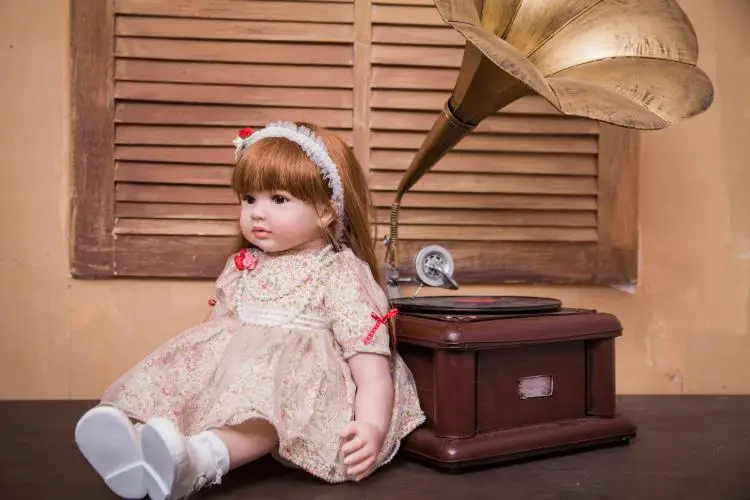 Высококачественные силиконовые виниловые куклы Reborn Baby 60 см Bebes reborn menina bonecas с