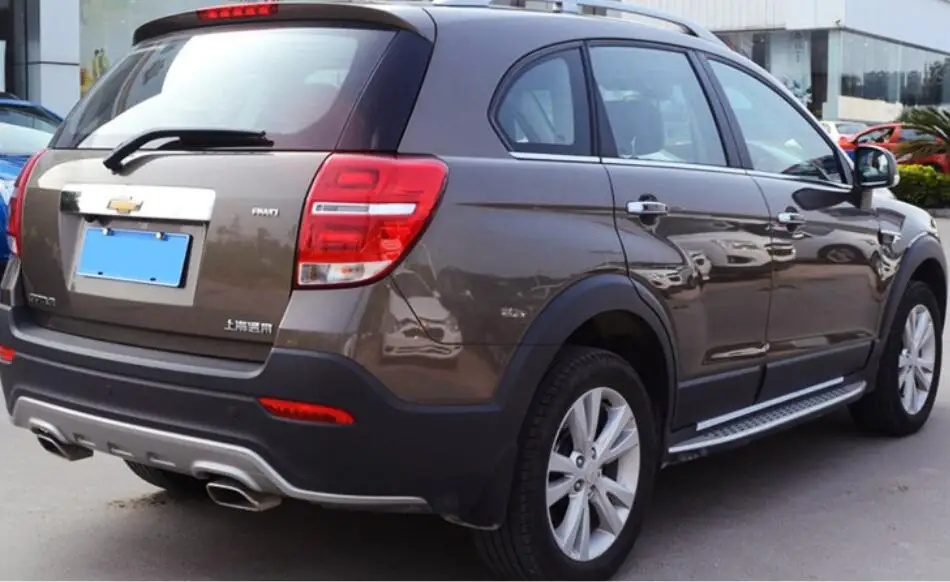 Для Chevrolet Captiva 2015 2016 2017 2018 ходовые доски авто боковые ступенчатые педали высокого