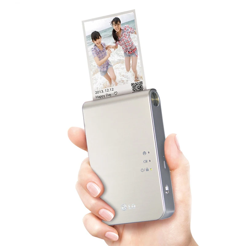 PD239 Bluetooth беспроводной смартфон Сотовый фотопринтер цветной Карманный фотопринтер для Android и Iphone