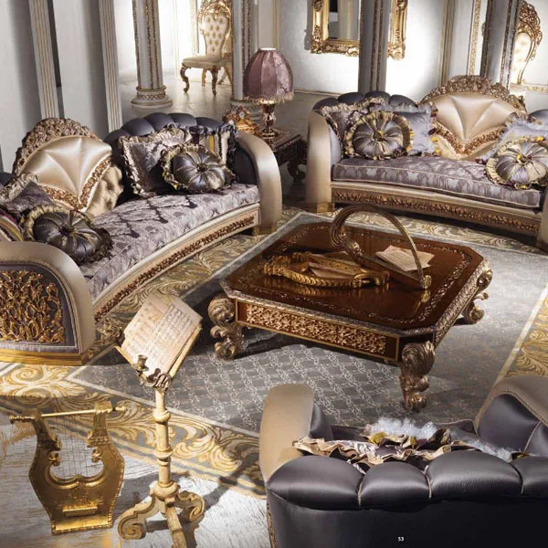 Европейский стиль роскошные императорская цветок декоративные гостиной