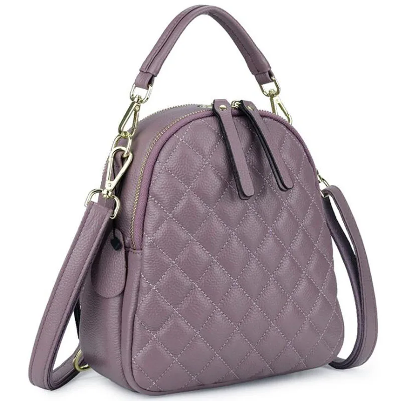 Fashion backpack Women bag High Quality Leather Backpack Women Double Shoulder Bags Satchel Women Backpacks mochila