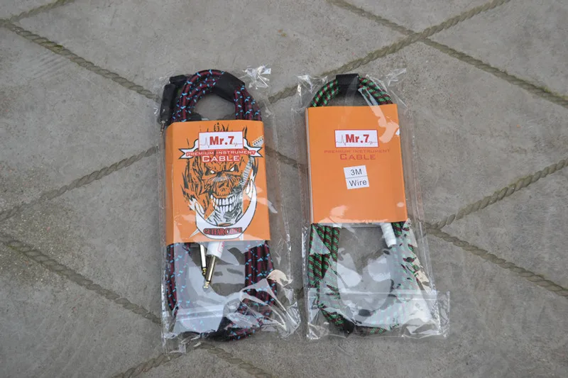 3M electric guitar audio cable made in China F-1849 | Спорт и развлечения