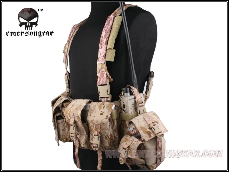 Emersongear LBT 1961A R грудь снаряжение тактический страйкбол боевой жилет США нейлон Cordura