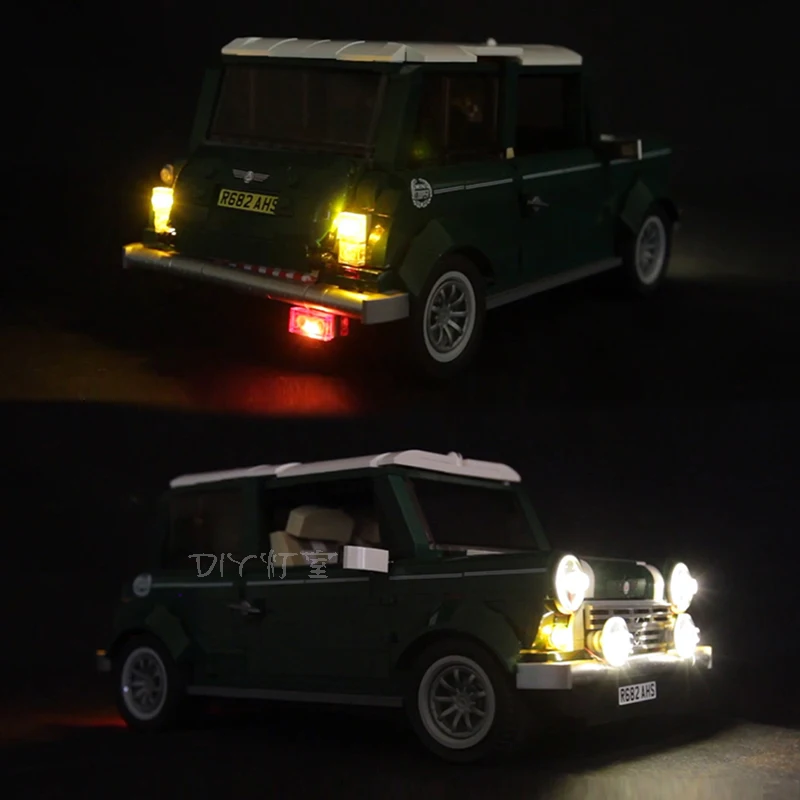 Светодиодные огни для Lego 10220 строительные блоки совместимые с 10258 10252 10242 21001 21045