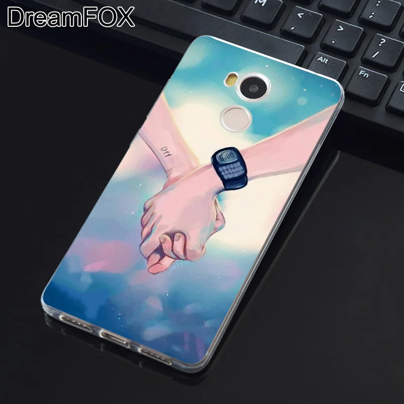 DREAMFOX M356 Мягкий ТПУ силиконовый чехол-накладка для Xiaomi Redmi Note 3 4 5 Plus 3S 4A 4X 5A Pro Global |