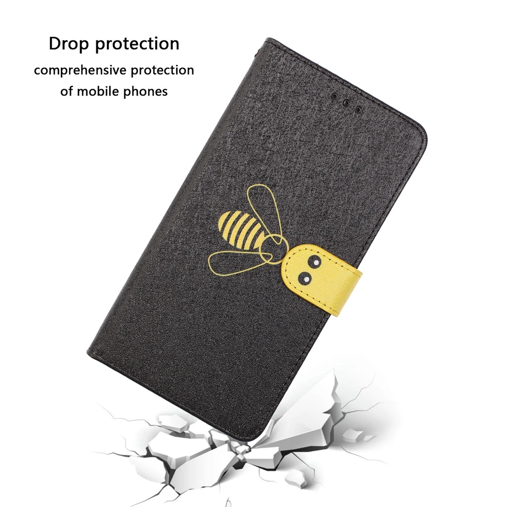 Кожаные флип Чехлы для Xiaomi mi A2 Lite Red 6 Pro M1805D1ST RED 6A M1804C3DG NOTE 7 PRO 128 GB Bee Phone Cover Book