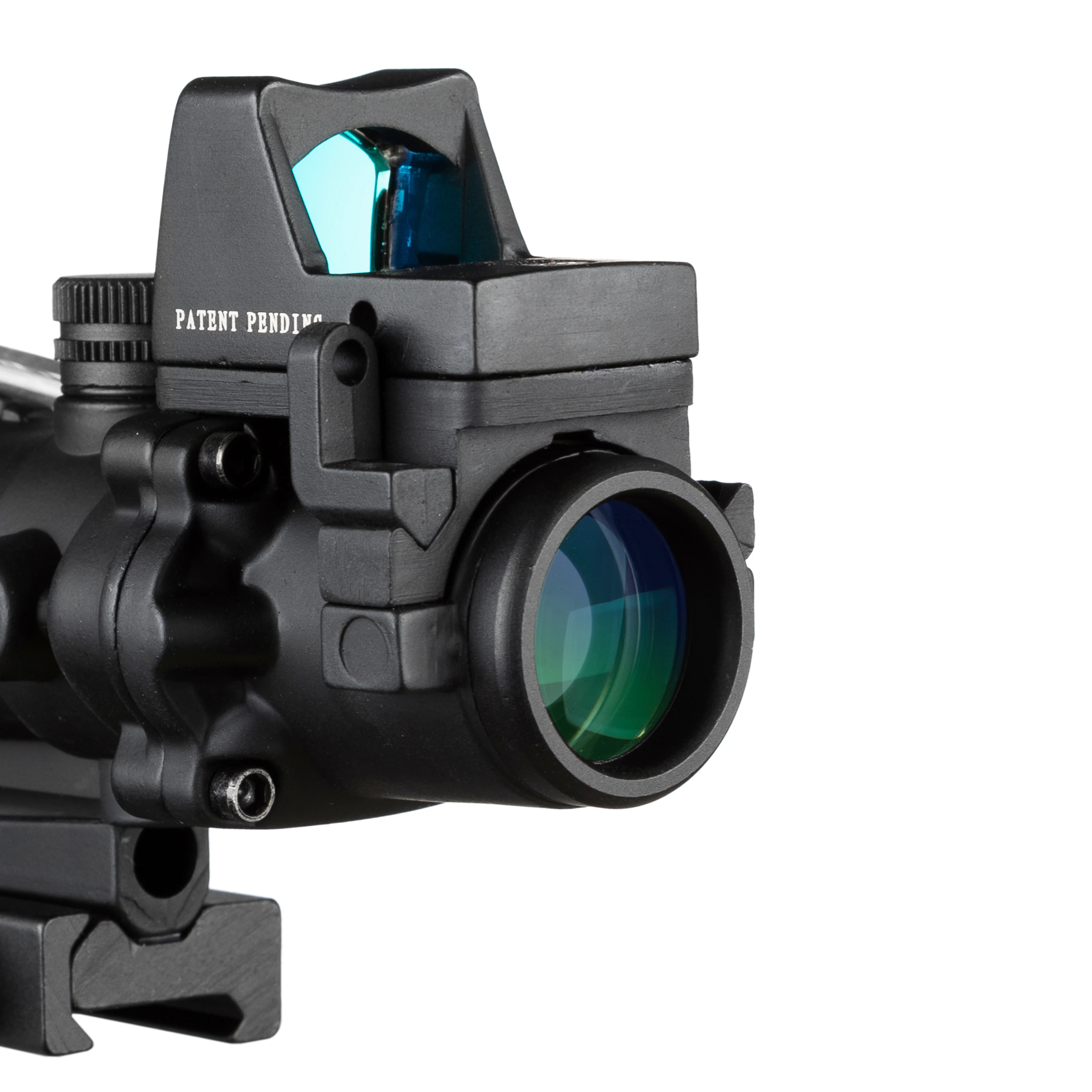 Оптический прицел 4X32 оптический CAHEVRON сетка волоконно-зеленая красная с RMR Mini red Dot