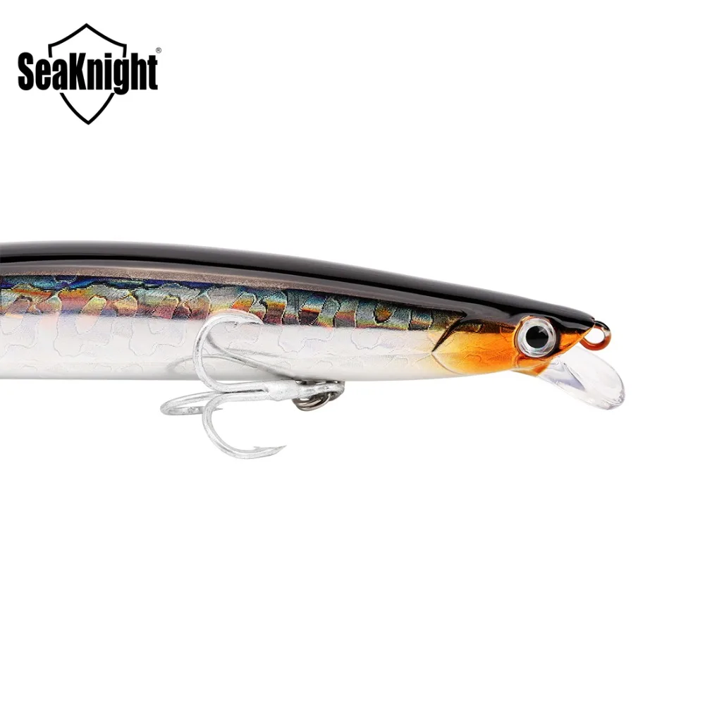 SeaKnight SK008 искусственная блесна жесткие приманки 125 мм 20 г 0 3-0 9 м для дальнего