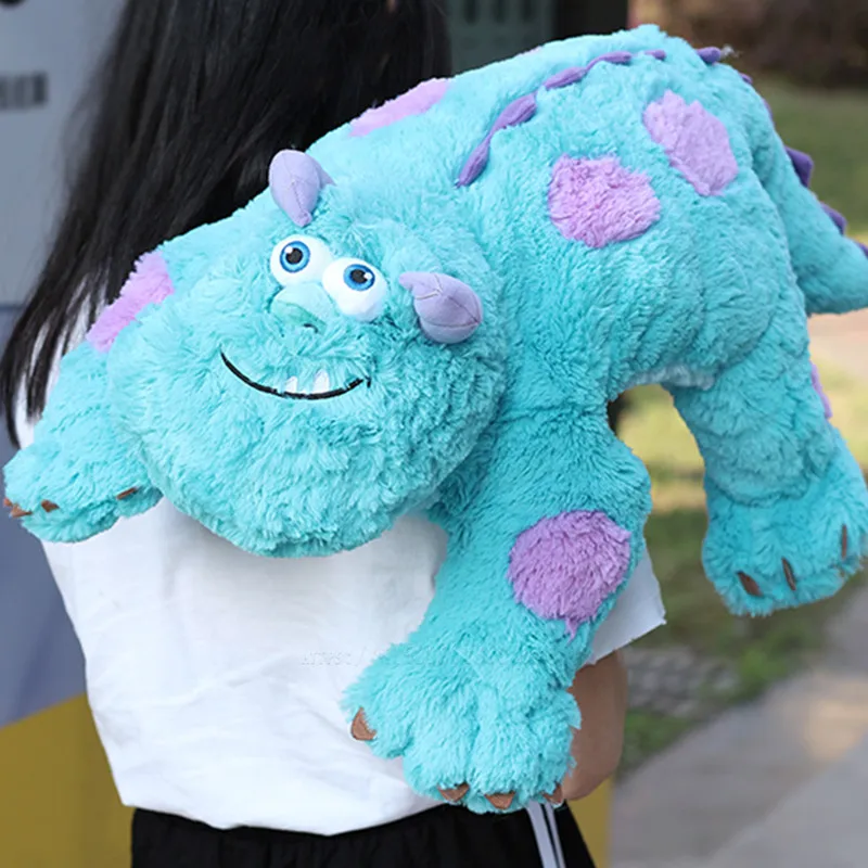 Дисней Monsters University Sulley Sullivan плюшевые игрушки для малышей с рисунком в виде