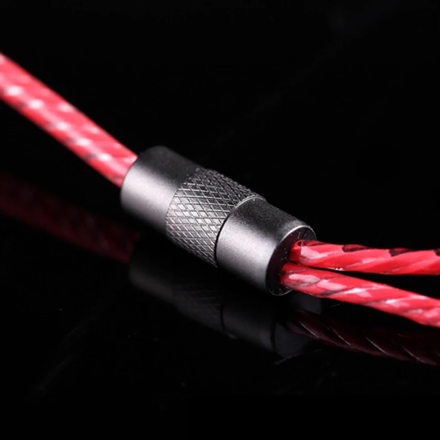 Кабель для наушников Earmax MMCX Shure SE215 SE535 SE425 SE846 сменный монокристаллический медный