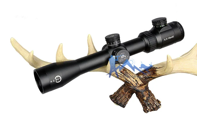 Canis Latrans прицел Пневматическое оружие TM4.5 18x40 два Цвет кровянистые выделения для