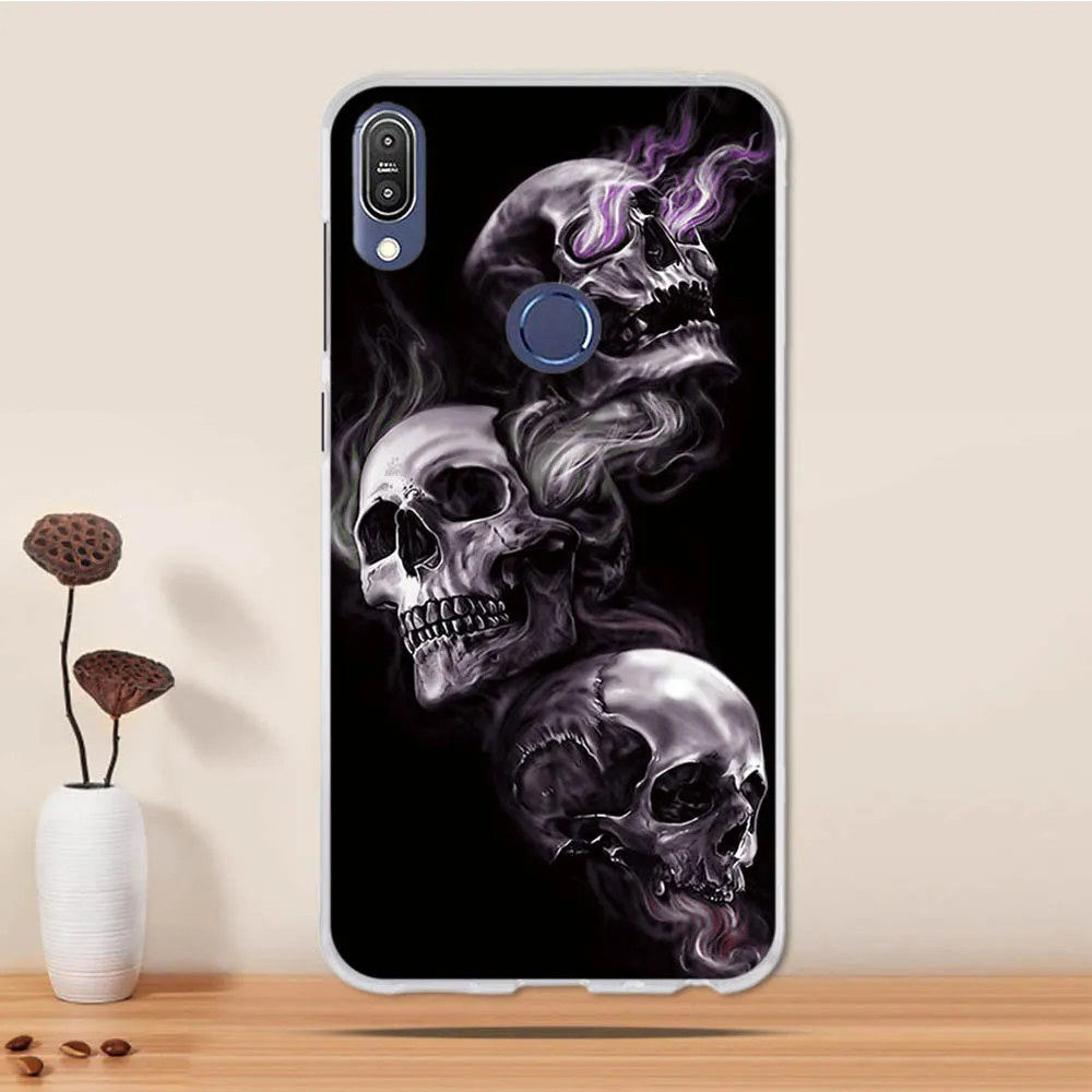 Чехол для Asus Zenfone Max Pro M1 ZB601KL силиконовый мягкий ТПУ чехол ZB602KL | Мобильные телефоны