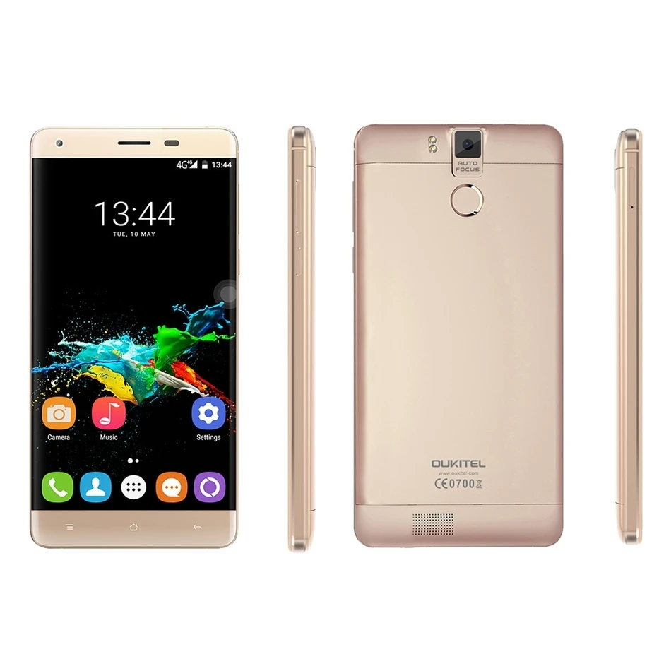 Оригинальный Oukitel K6000 Pro 4 г смартфон MTK6753 Octa Core Android 6.0 3 ГБ Оперативная память 32