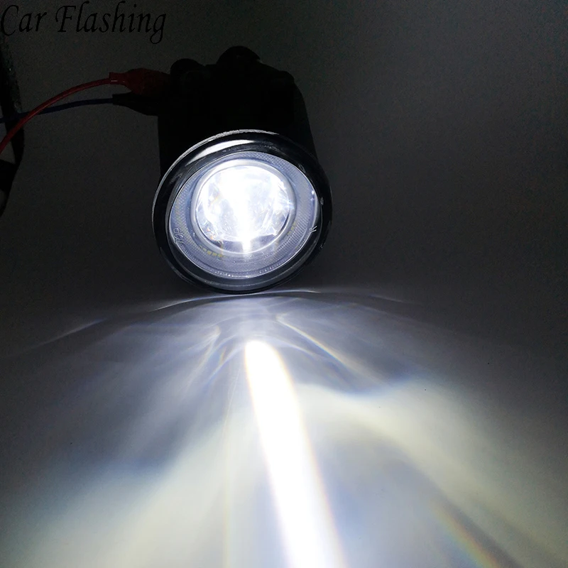 Автомобильная проблесковая 2 шт. светодиодный Ангельские глазки туман