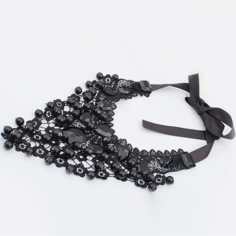 Holylove черный Bling Chocker Для женщин новое ожерелье 1 предмет независимая упаковка