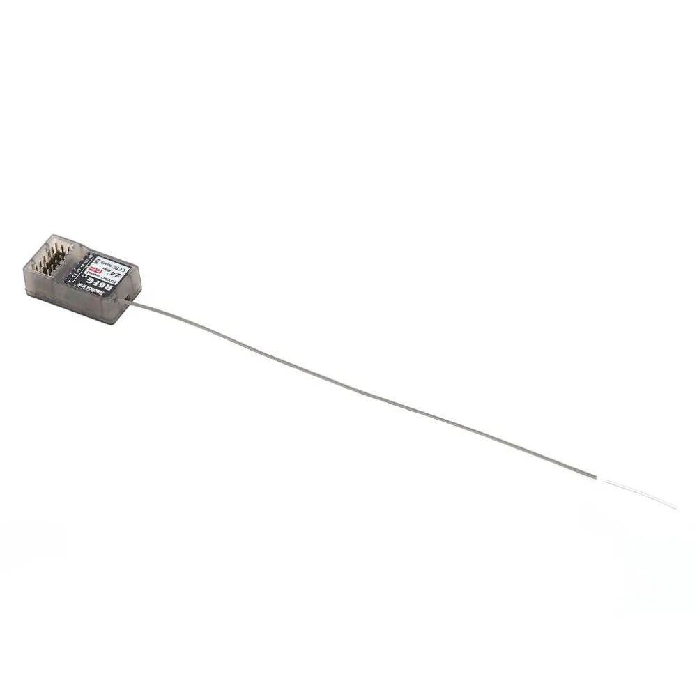 RC части R6FG/R6F 2 4 ГГц 6 CH приемник FHSS высокого напряжения гироскопа Интегрированный