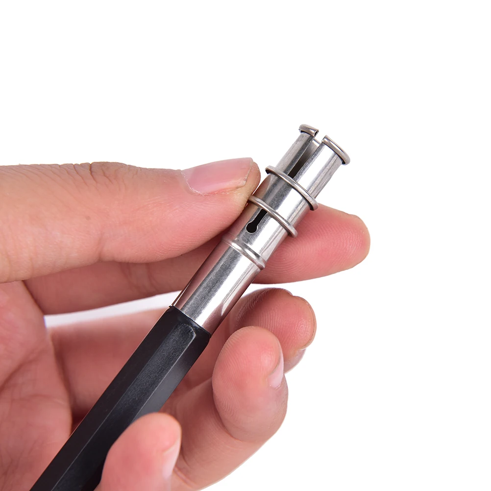 

1Pcs School Office supply Adjustable Dual Head Pencil Extender Holder Sketch Art Write Tool